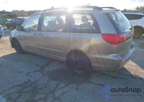 2009 Toyota Sienna Ce из США, поврежденный, VIN 5TDZK23C79S279315